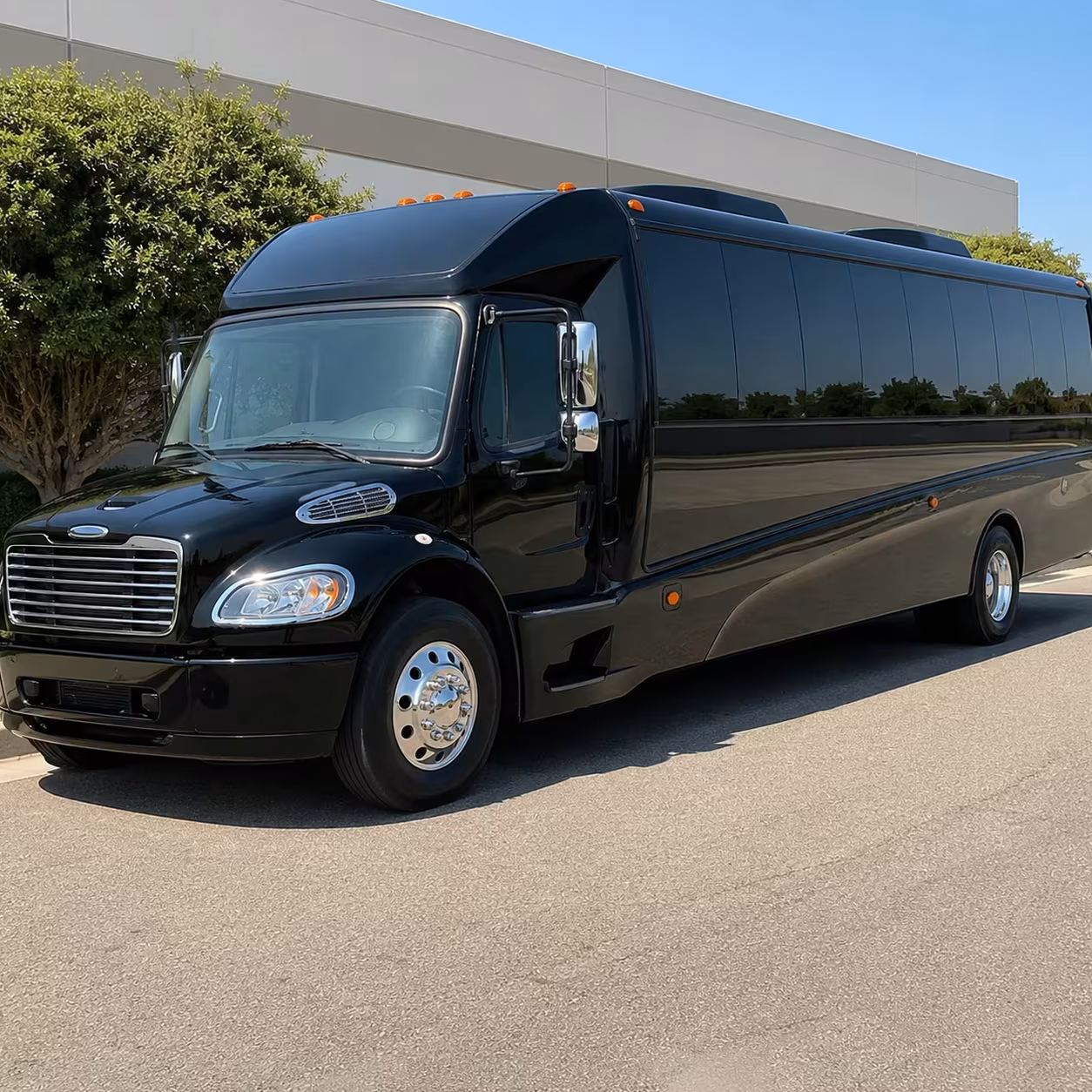 28 passenger minibus