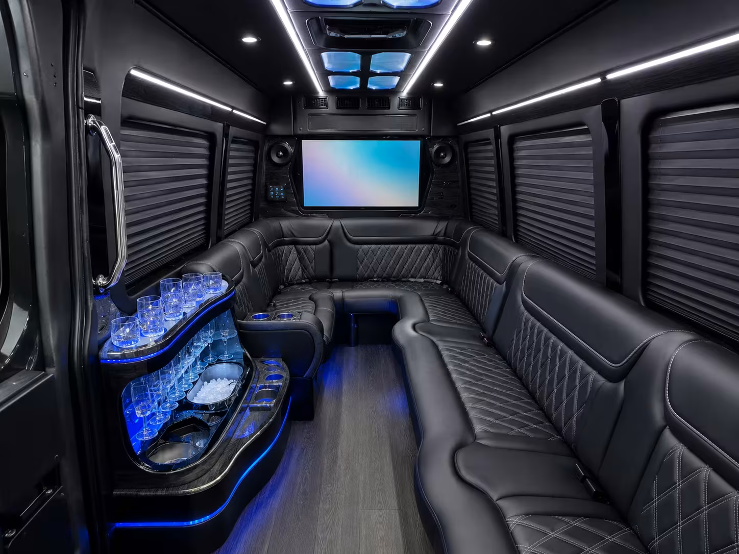 accessible senior ministry bus rentals in lexington