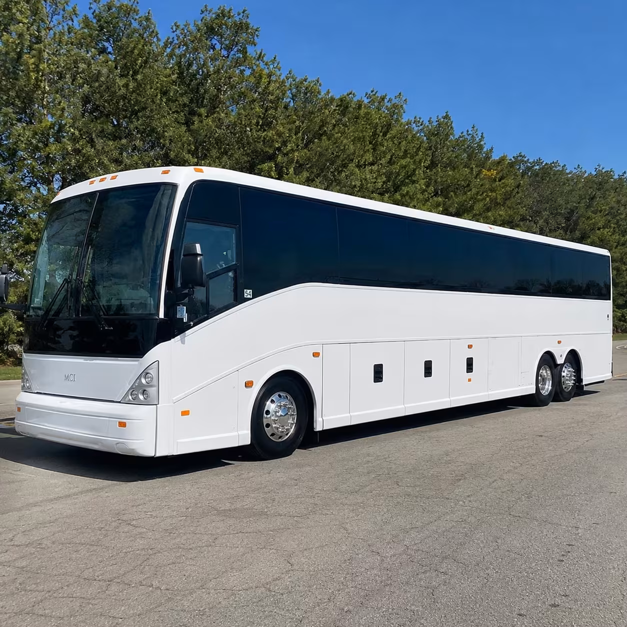 bus rental options for lexington trips