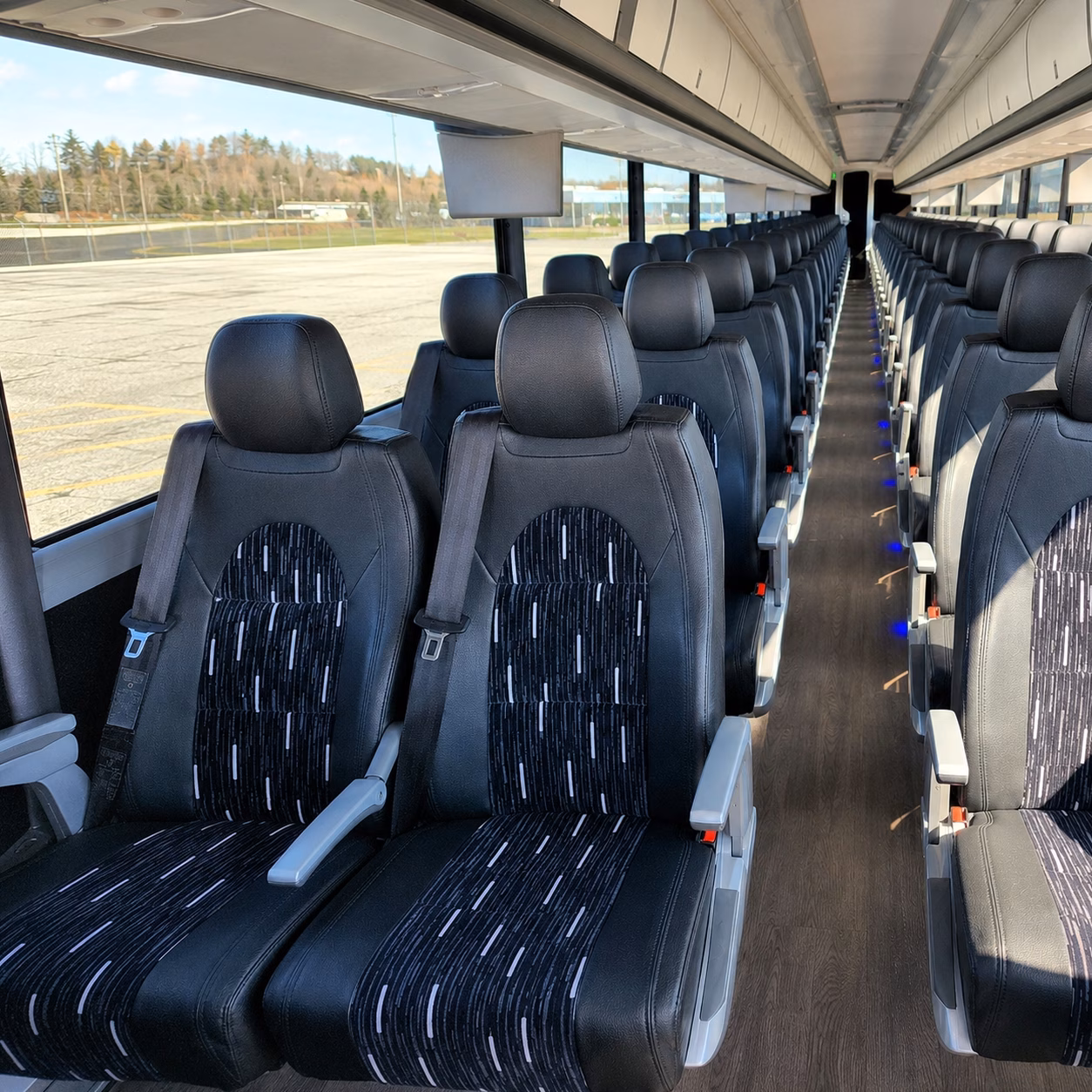 charter buses for large lexington church events at rupp arena