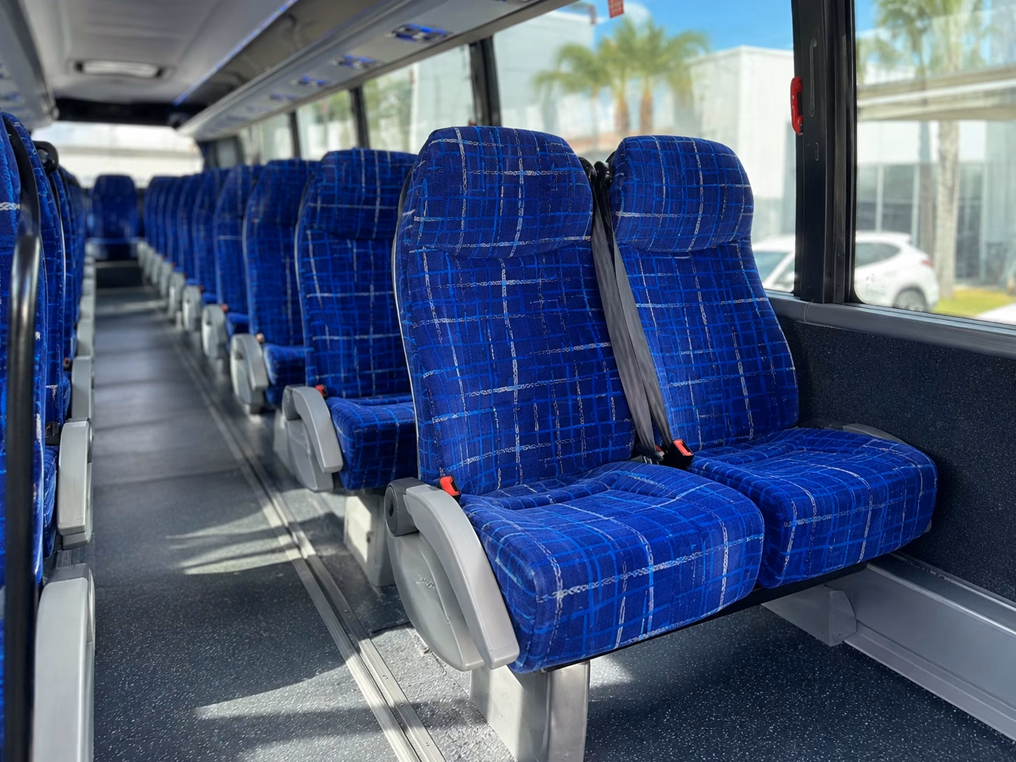 how distance and trip duration affect charter bus rates in lexington