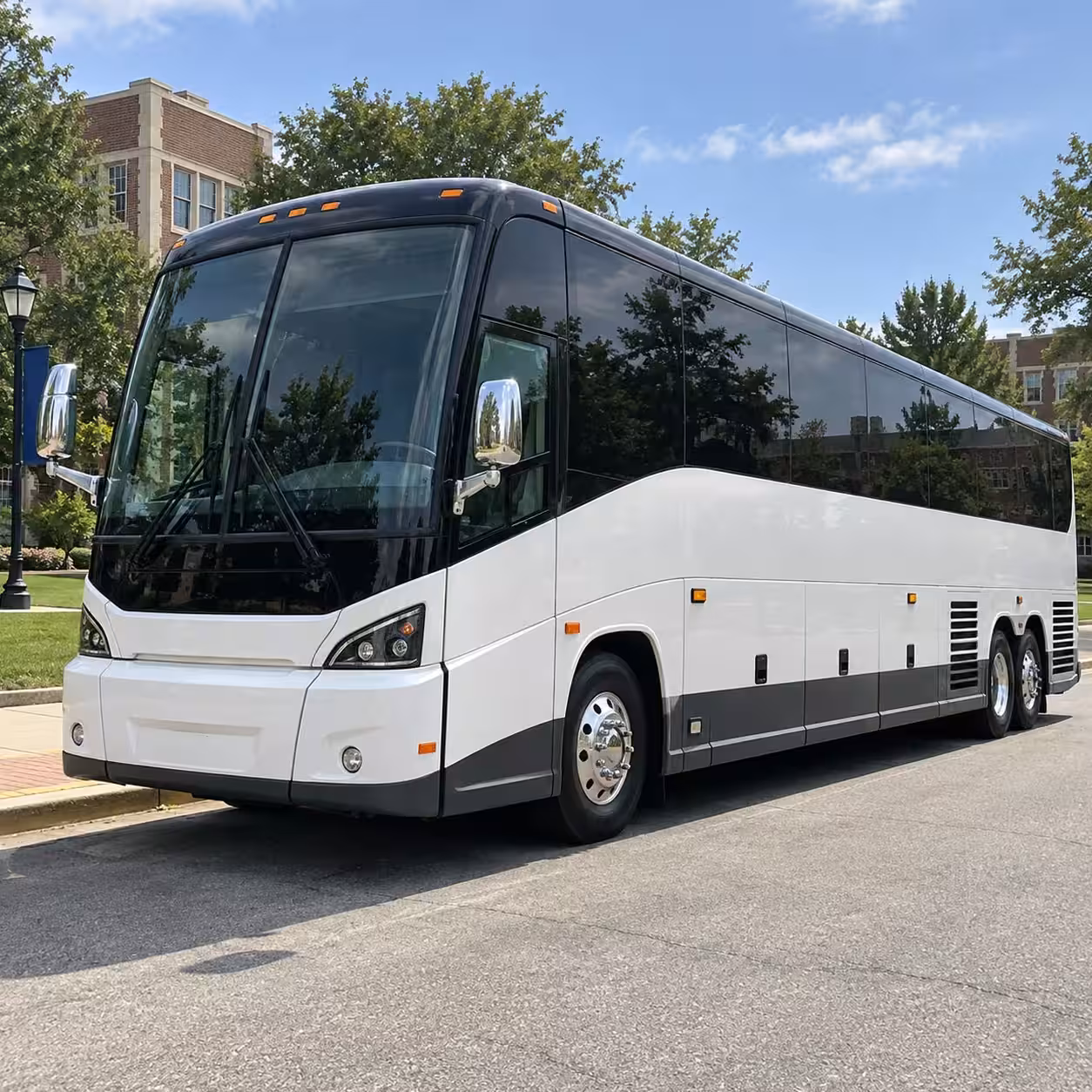 lexington charter bus rentals for government groups