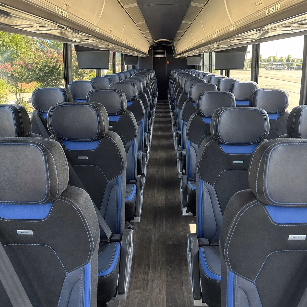 lexington convention center charter bus rentals