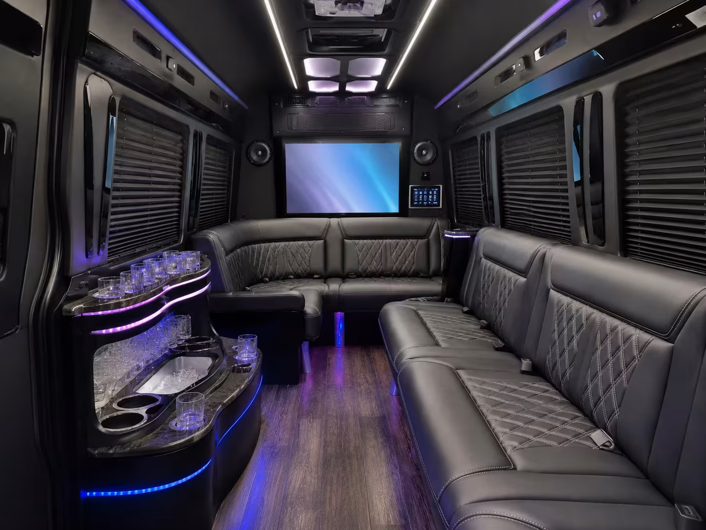 lexington rehearsal dinner and wedding weekend shuttle buses