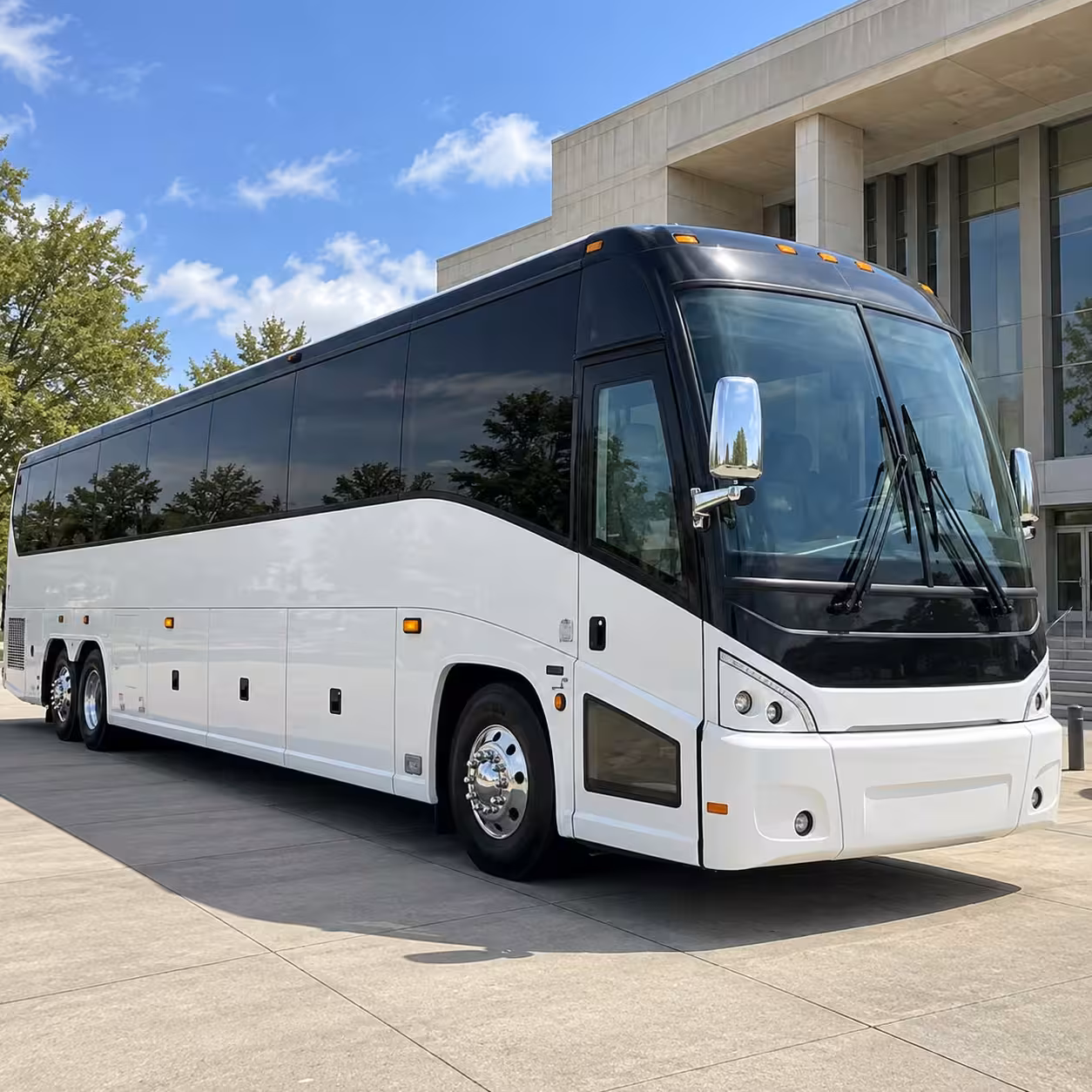 lexington sports team bus rentals for tournaments and away games