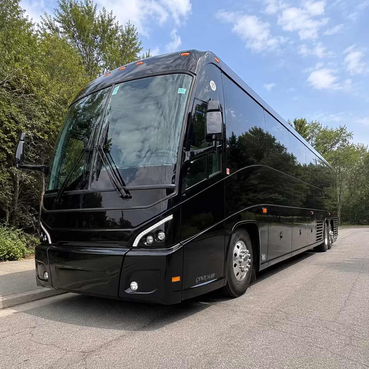 multi day and recurring government shuttle buses in lexington