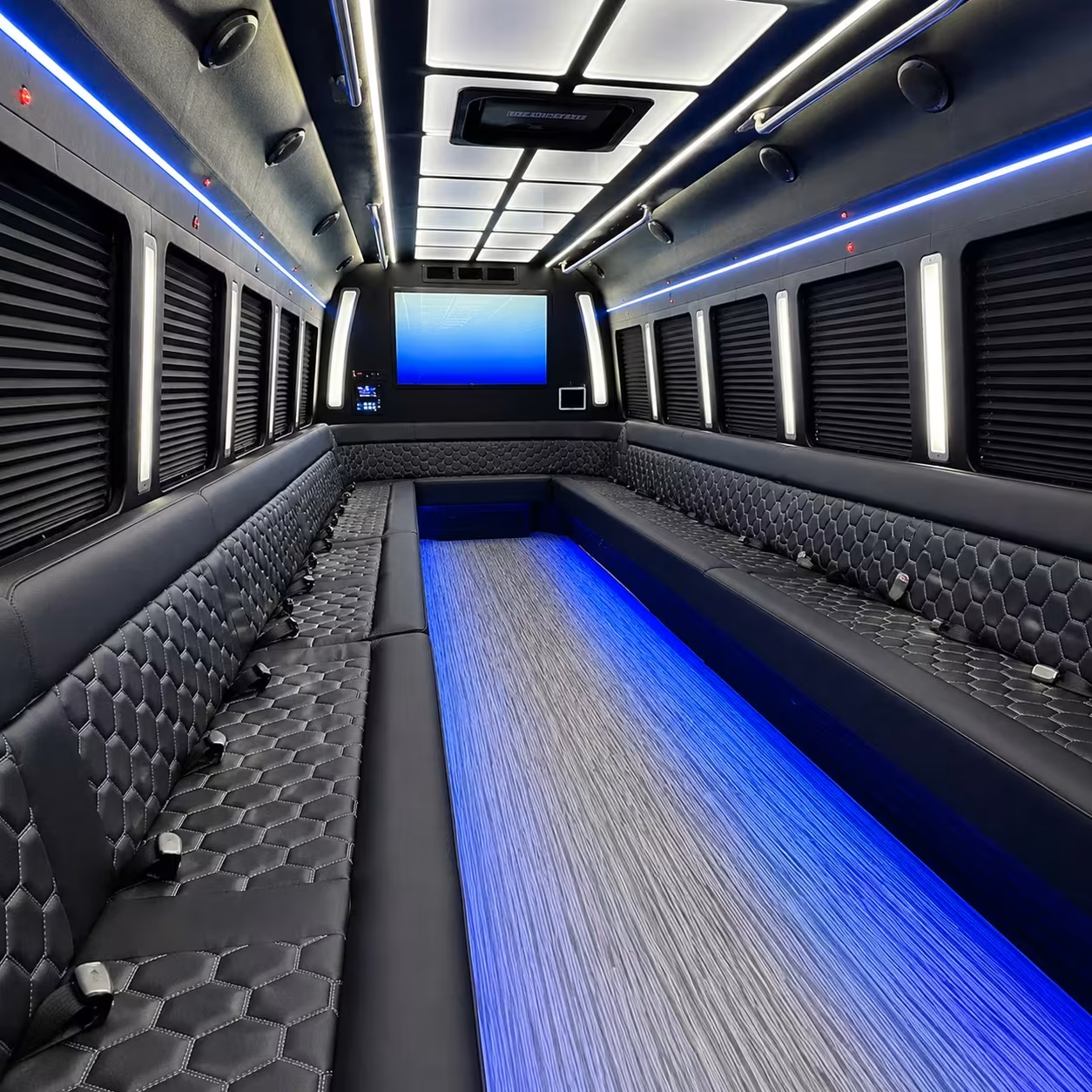 party bus inside