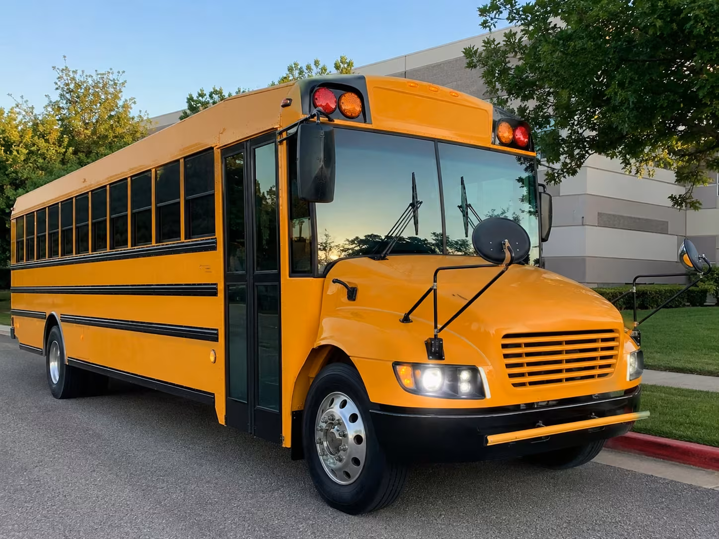 school bus