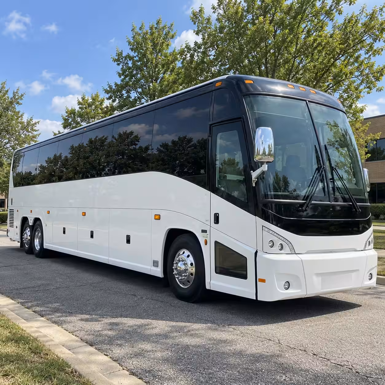 shuttle buses for lexington prom after parties