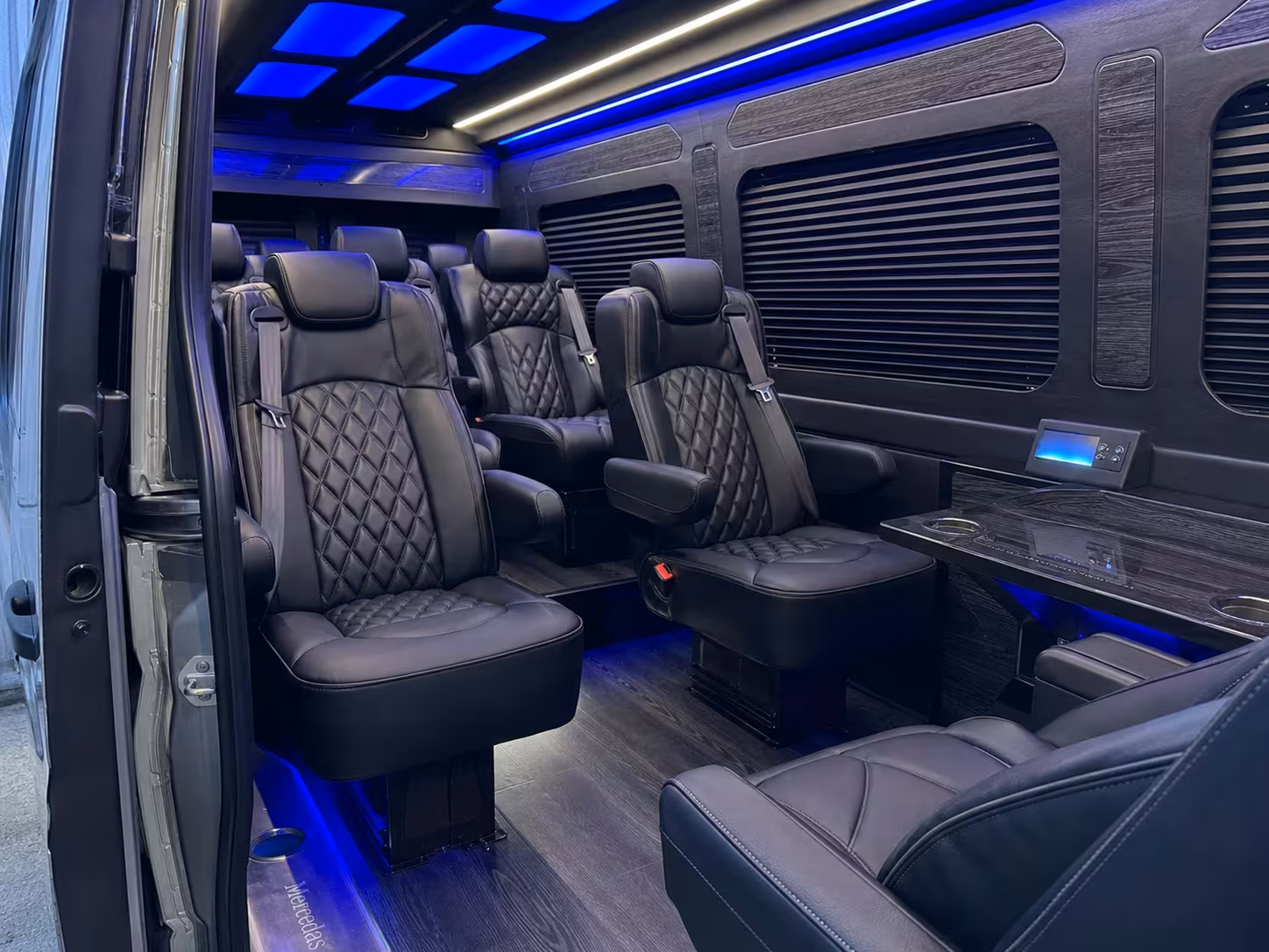 sprinter van transportation for groups and events across lexington